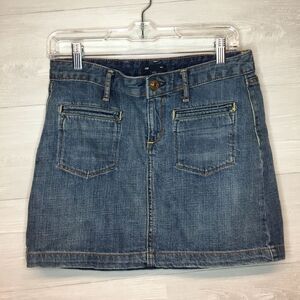 Gap Denim Skirt